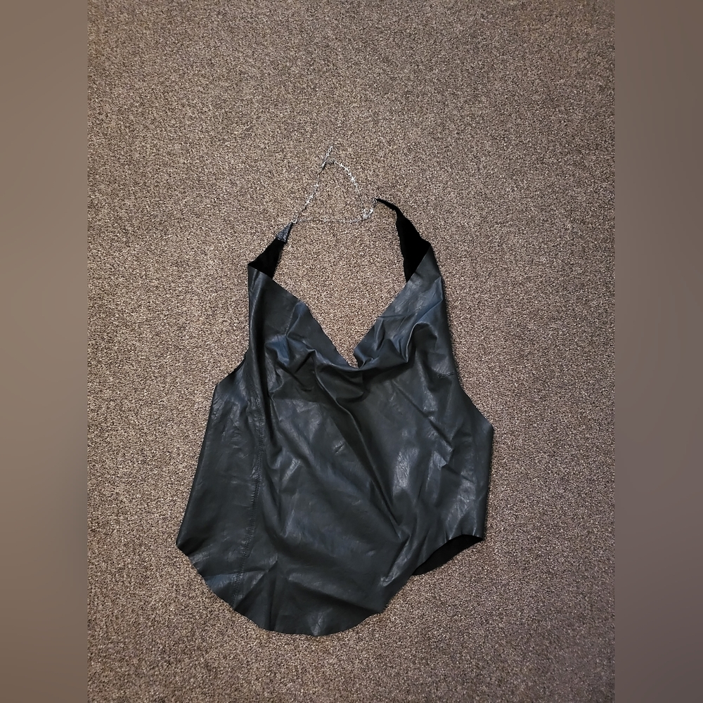 If six was nine cowl neck top